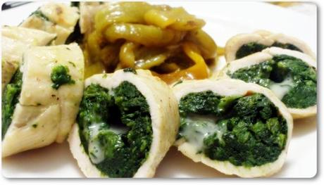 Rotolo di pollo farcito agli spinaci… Divertiamoci in cucina!