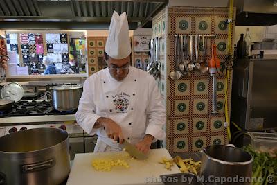 cooking class a Positano ....