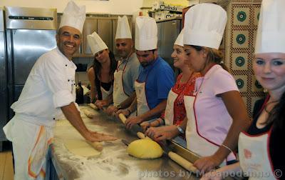 cooking class a Positano ....