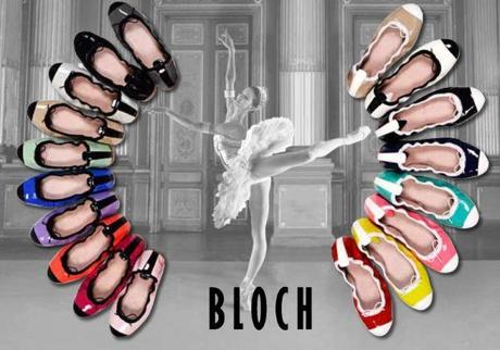 Bloch nuova collezione P/E 2013: le ballerine puntano sul bicolore