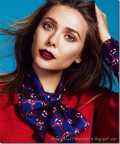 Elizabeth Olsen photographed by Andrew Yee for The Guardian, September 2012
