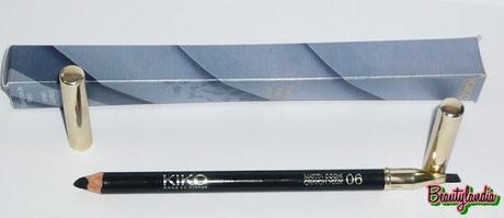 KIKO - Lavish Oriental, Swatch e Review Smoky Eyes Pencil n 06