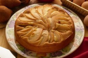 Torta alle pere