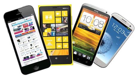 Iphone 5,Lumia 920,One X,Galaxy S3 : I cellulari migliori autunno inverno 2012 scopriamoli assieme !