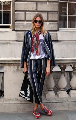 { LFW / Street and Front Row Style }