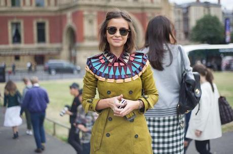 { LFW / Street and Front Row Style }
