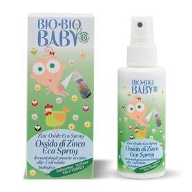 NOVITA' BIO BIO BABY: OSSIDO DI ZINCO SPRAY AL 10%