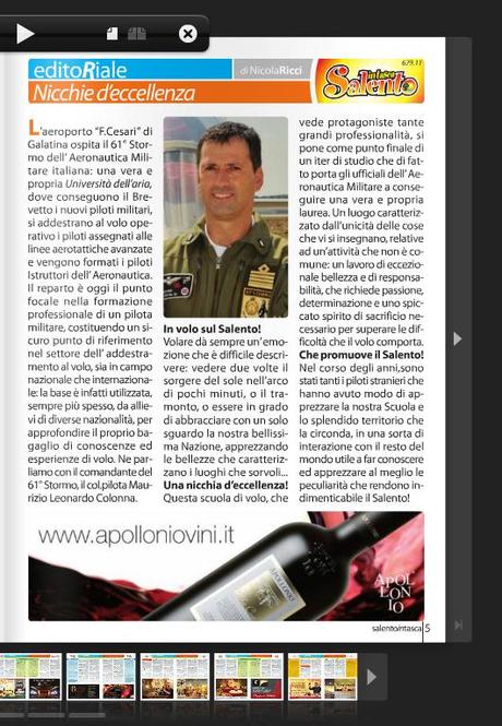 Galatina (Le)/ Aeroporto Militare “F. Cesari” ed il 61° Stormo dell’Aeronautica Militare