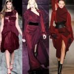 Dalle sfilate Autunno/Inverno 2012 2013 Nina Ricci, Gucci, Haider Ackermann