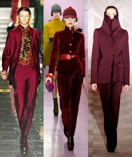 TENDENZA AUTUNNO 2012 – Bordeaux Glam // FASHION TIPS