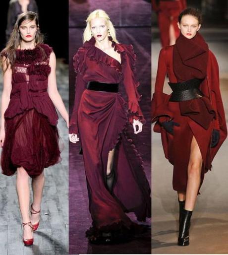 TENDENZA AUTUNNO 2012 – Bordeaux Glam // FASHION TIPS