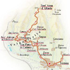 Il territorio del Valpolicella, tra bellezze storiche, architettoniche e  famosi vini