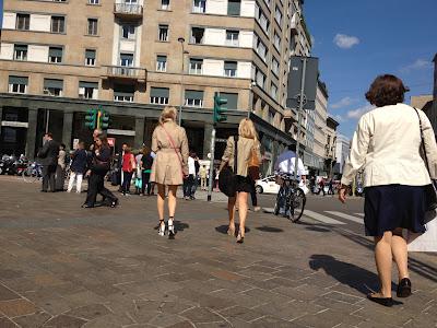 Milano Fashion week street