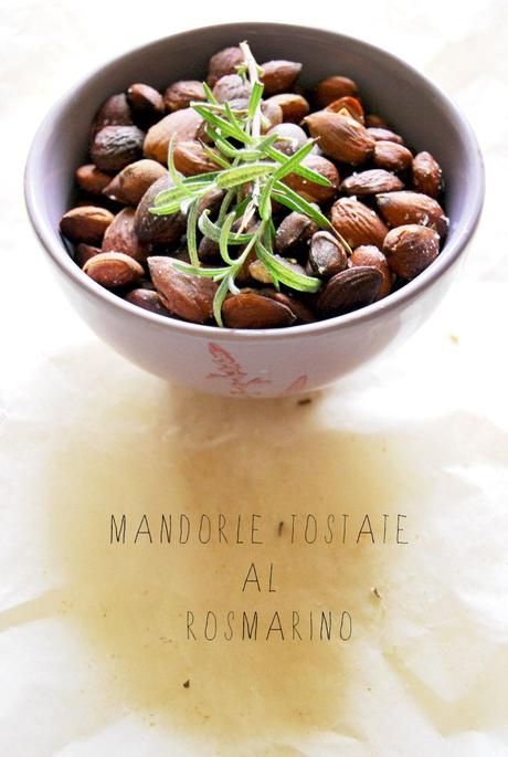 Rosemary Roasted Almonds