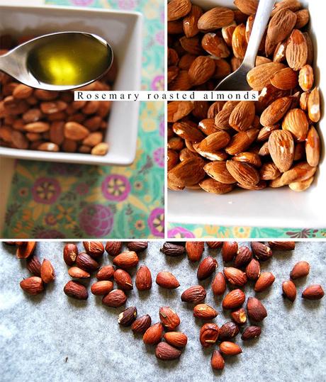 Rosemary Roasted Almonds