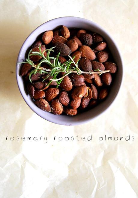 Rosemary Roasted Almonds