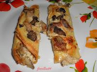 Crespelle con funghi