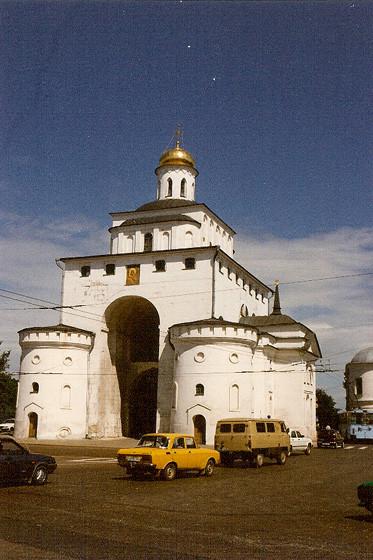 La porta d'oro a Vladimir