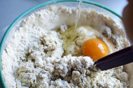 Gnocchi di ricotta e melanzane