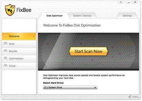 FixBee - software gratuito per mantenere il tuo PC pulito e veloce