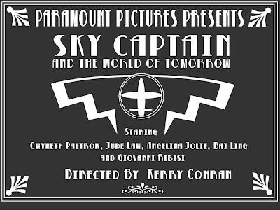 Steampunk Junk (7) - Sky Captain & the World of Tomorrow