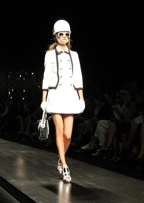 MFW s/s 13. Part V. Moschino fashion show.