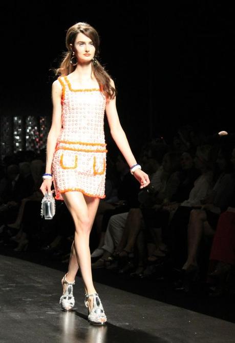 MFW s/s 13. Part V. Moschino fashion show.