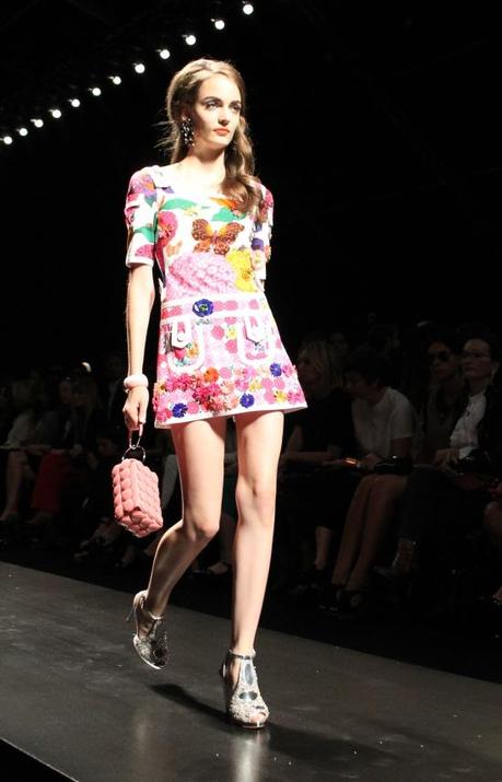 MFW s/s 13. Part V. Moschino fashion show.