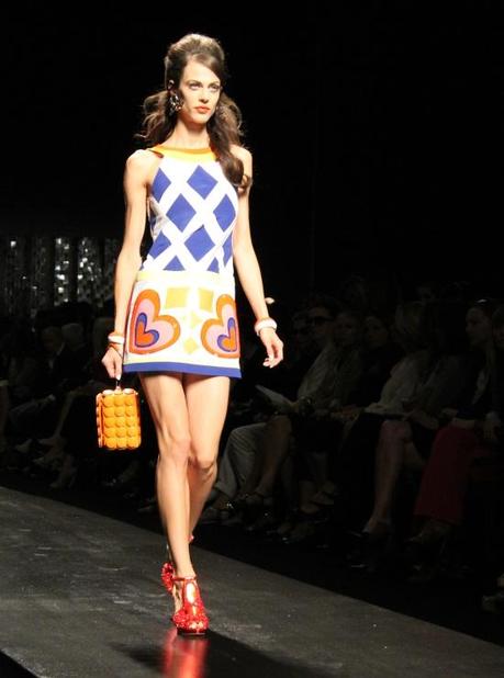 MFW s/s 13. Part V. Moschino fashion show.