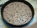 Cheesecake ai tre cioccolati.