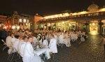 Le diner en blanc è arrivato anche a Londra