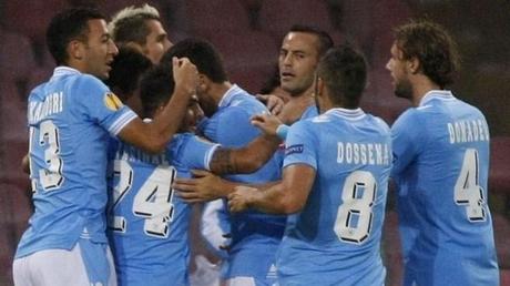 Europa League: vince il Napoli, pari per Inter, Lazio e Udinese