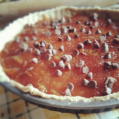 crostata alla marmellata di arance della 