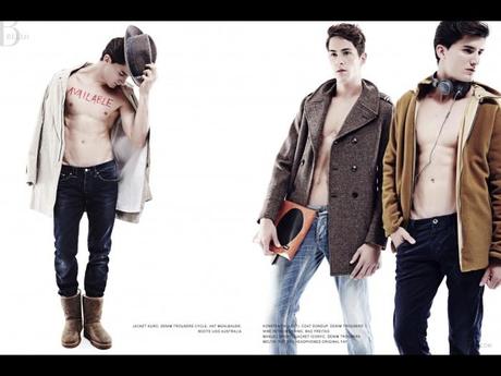 BROTHERS IN DENIM - FASHION EDITOR STEFANO GUERRINI - BELLO MAGAZINE