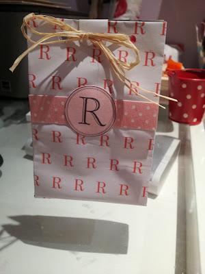 Sacchetti regalo personalizzati col monogramma