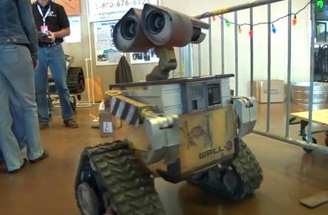 Wall-E replica