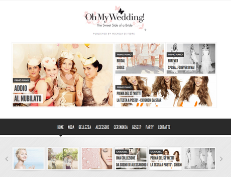 Il nuovo Blog di Oh My Wedding!