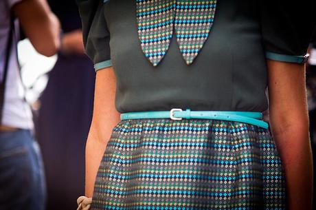 Milan Fashion Week day #1 - Details street style