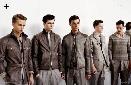 MODEL TAYLOR COWAN - CORNELIANI SS13, MILANO - INDEPENDENT MEN