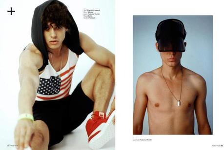 RODRIGO BRAGA & THOMAS PER POS+TIVE MAGAZINE HOT GUYS - INDEPENDENT MEN MILANO