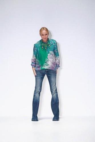 FRIDA GIANNINI GUCCI COLLEZIONE DONNA SS13 MILANO FASHION WEEK CATWALK