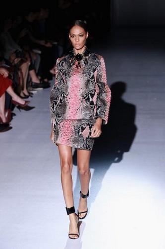 GUCCI COLLEZIONE DONNA SS 2013 - MILANO FASHION WEEK - FRIDA GIANNINI