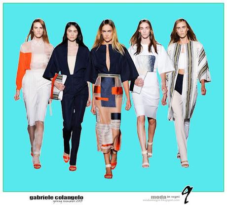 Le pagelle: GABRIELE COLANGELO SPRING SUMMER 2013