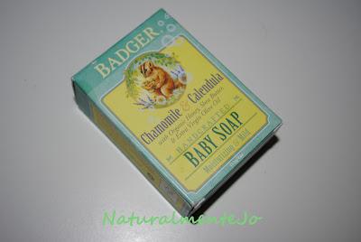 RECENSIONE: HANDCRAFTED BABY SOAP CHAMOMILE & CALENDULA BADGER