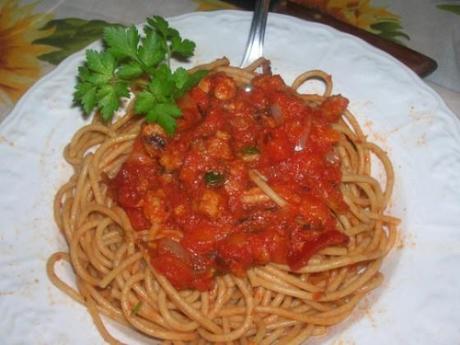 Spaghetti al tonno fujuto