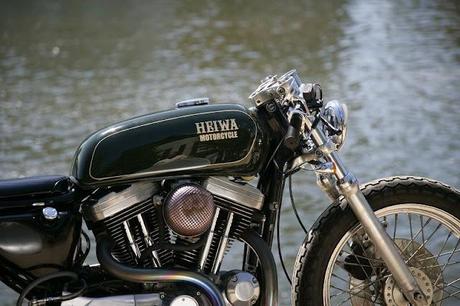Harley XLH 1200 by Heiwa Motorcycles
