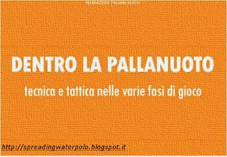 Pallanuoto, Area Tecnica: Il Manuale di Sandro Campagna