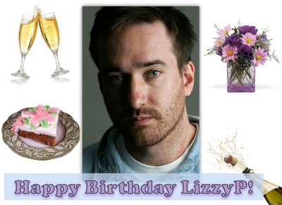 Buon Compleanno LizzyP!!!