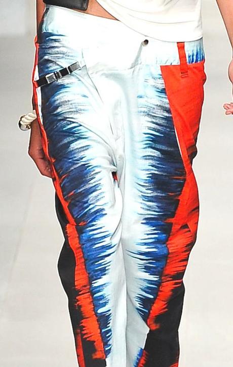 STAMPE E PATTERNS DALLA LONDON FASHION WEEK / 1