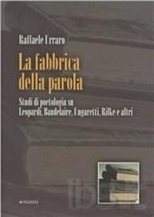 “La fabbrica della parola” di Raffaele Urraro